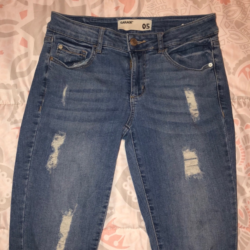 Garage High Waisted Skinny Jeans US size 5